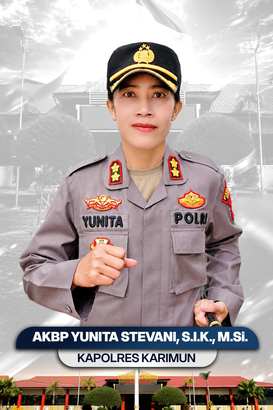 AKBP Dwi Asmoro, S.H., S.I.K.